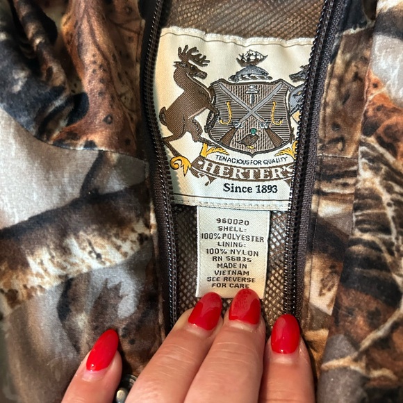 Herter’s men’s camo jacket - Picture 2 of 8